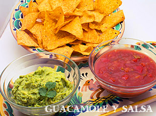 GUACAMOLE & SALSA