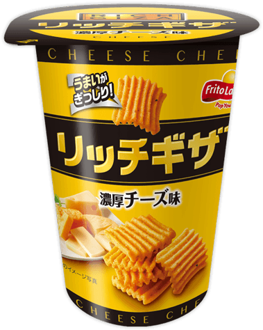 リッチギザ　濃厚チーズ味