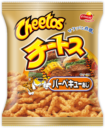 チートス　バーベキューあじ