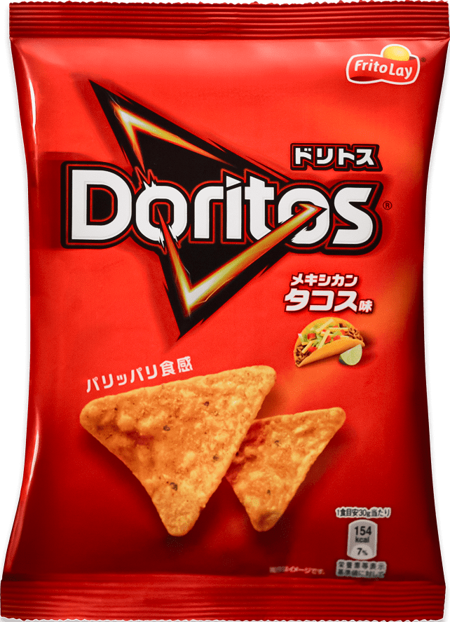 ドリトス<br>メキシカン・タコス味