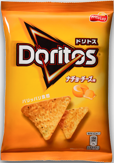 ドリトス<br>ナチョ・チーズ味