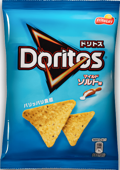 ドリトス<br>マイルド・ソルト味