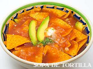 SOPA DE TORTILLA