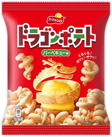 ドラゴンポテト<br>バーベキュー味