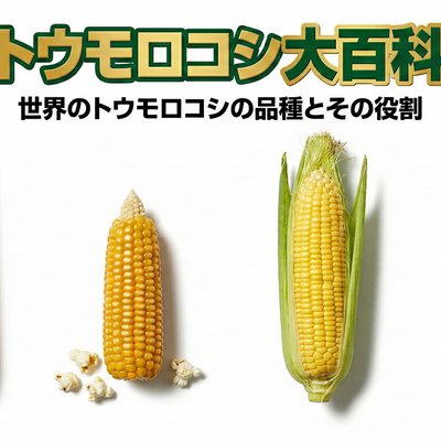 トウモロコシ大百科第二弾：夏の食卓の主役「スイートコーン」とは？