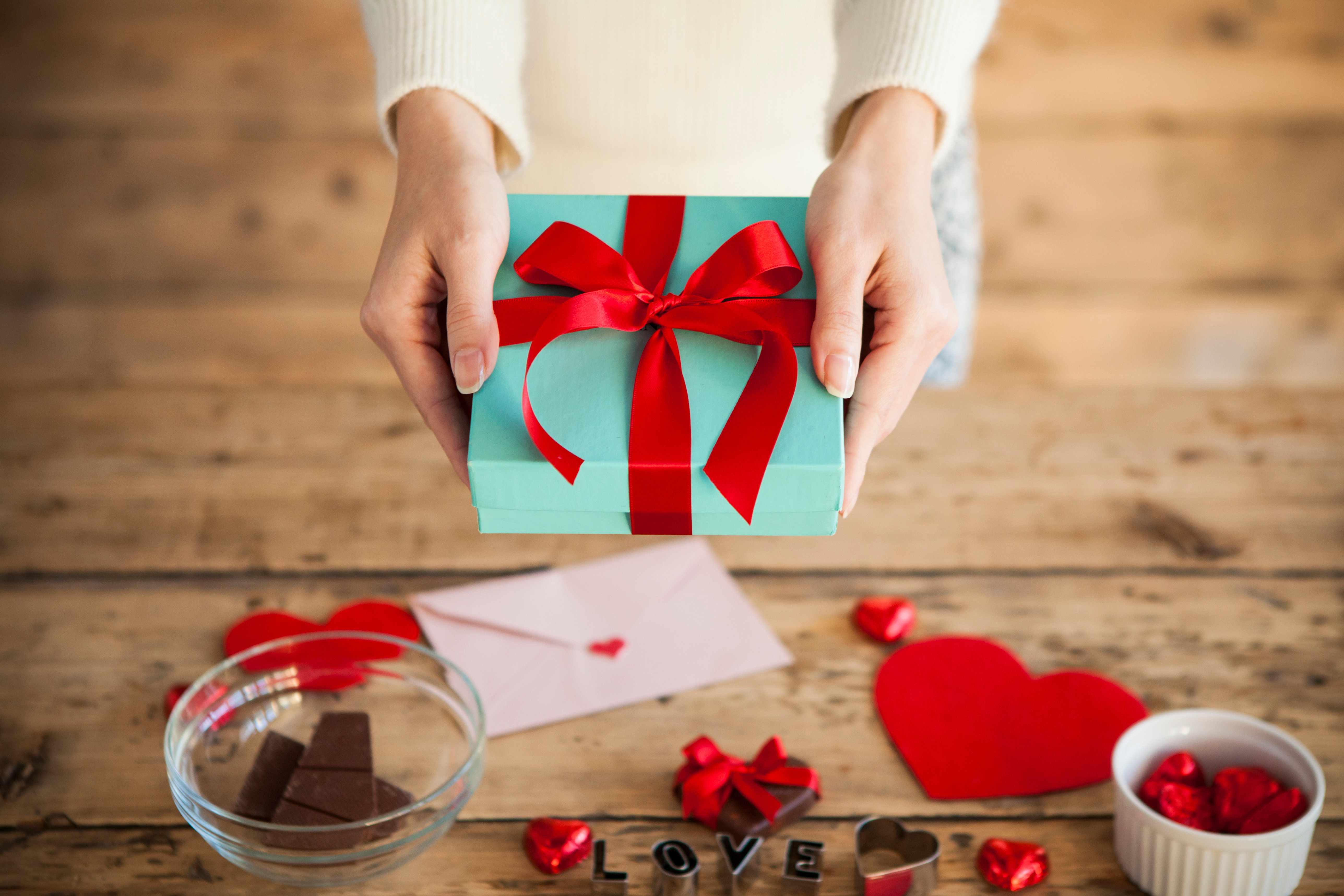 「甘い」×「しょっぱい」が止まらない！<br>バレンタインを彩る