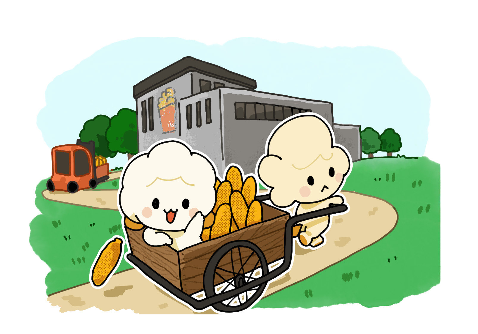 ポップコーンができるまで全部わかる！畑からおうちの旅