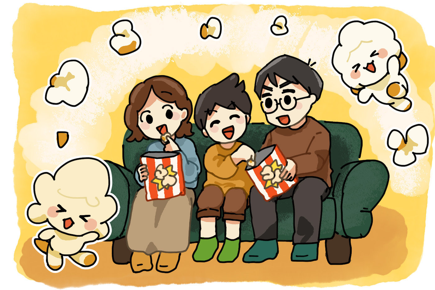 輸送、そして店頭へ