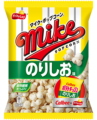 マイクポップコーン<br>のりしお味