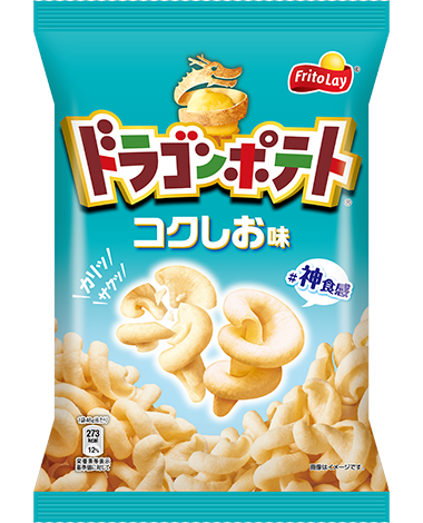 ドラゴンポテト コクしお味