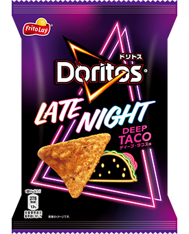 ドリトス<br>LATE NIGHT<br>ディープ･タコス味