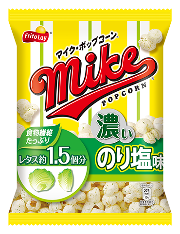 マイクポップコーン<br>濃いのり塩味