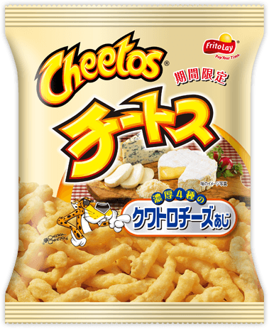 チートス　クワトロチーズあじ