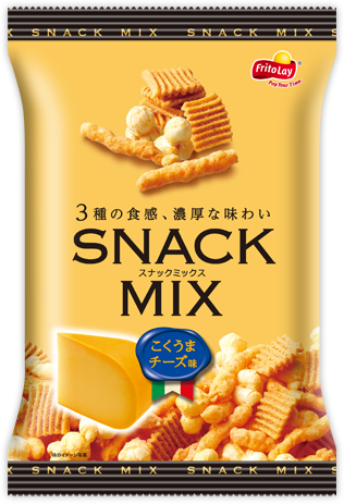 3種のスナックミックス<br>こくうまチーズ味