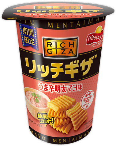 リッチギザ<br>うま辛明太マヨ味