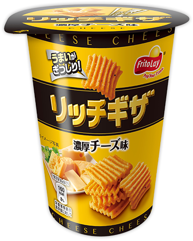 リッチギザ　濃厚チーズ味