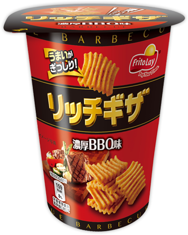 リッチギザ 濃厚BBQ味