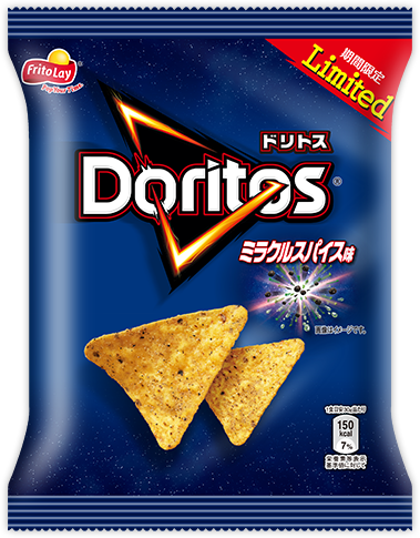 ドリトス<br>ミラクルスパイス味