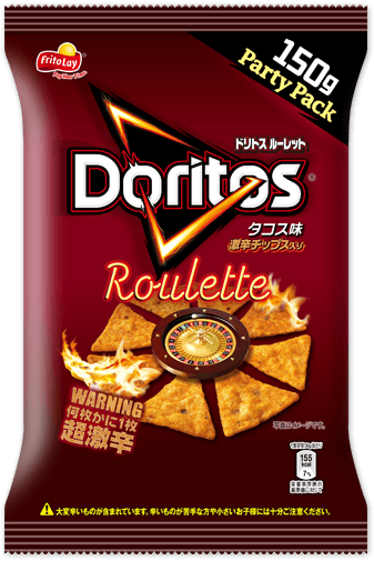 ドリトスルーレット　タコス味