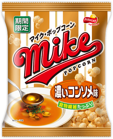 マイクポップコーン　濃いコンソメ味