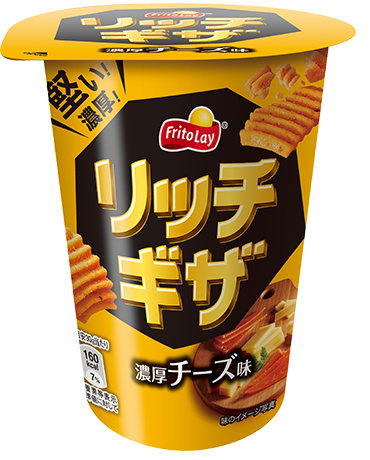 リッチギザ 濃厚チーズ味