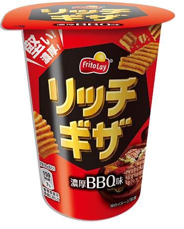 リッチギザ 濃厚BBQ味