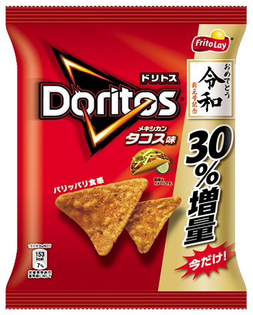 ドリトス<br>メキシカン・タコス味