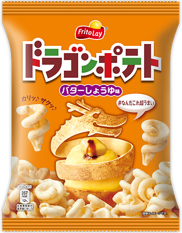 ドラゴンポテト<br>バターしょうゆ味