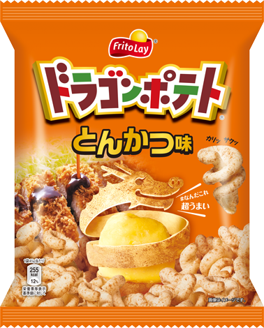 ドラゴンポテト とんかつ味