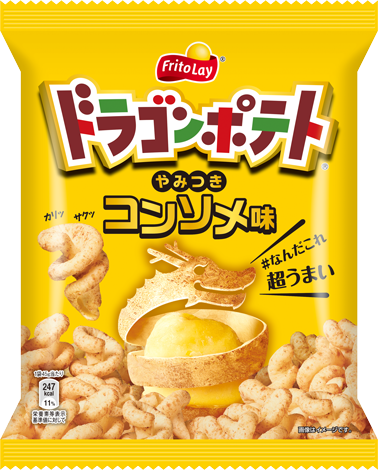 ドラゴンポテト コンソメ味