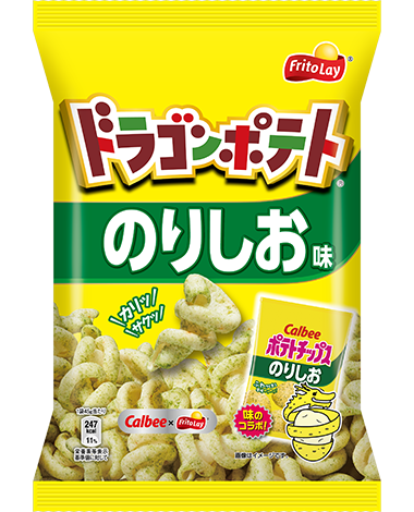 ドラゴンポテト<br>のりしお味