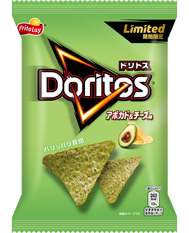 ドリトス<br>アボカド&チーズ味