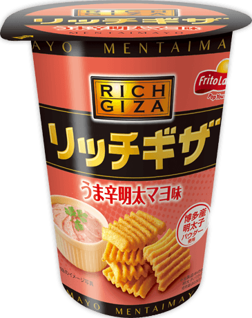 リッチギザ<br>うま辛明太マヨ味