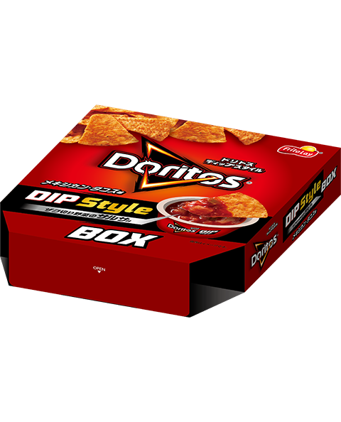ドリトス DIP Style BOX<br>メキシカン・タコス味
