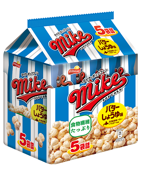 マイクポップコーン<br>バターしょうゆ味<br>(５パック)