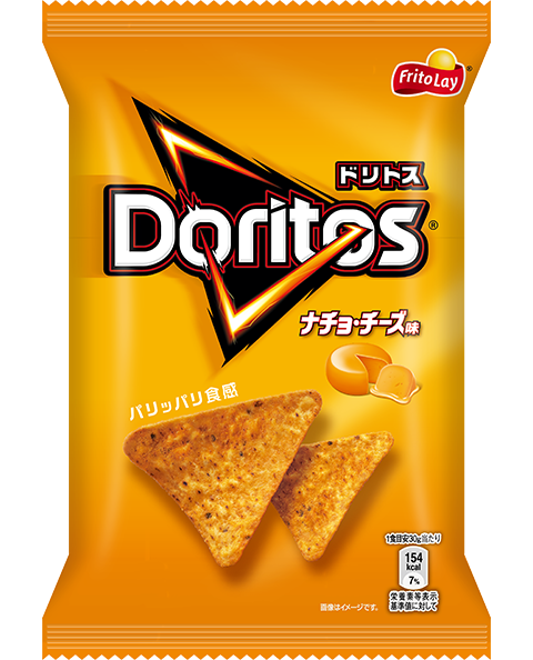 ドリトス<br>ナチョ・チーズ味