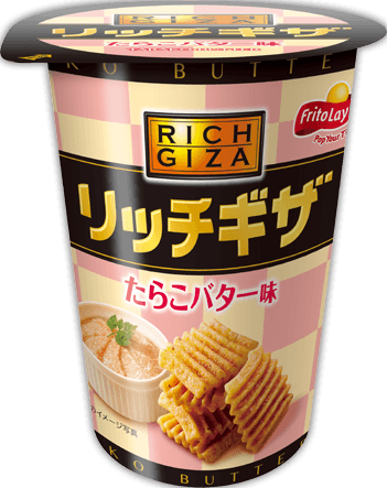 リッチギザ<br>たらこバター味