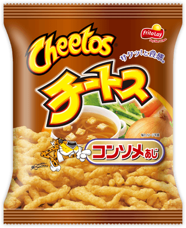 チートス コンソメあじ