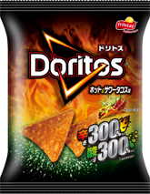 ドリトス<br>ホット＆サワータコス味