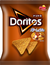 ドリトス<br>バターしょうゆ味