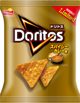 ドリトス<br>スパイシーカレー味