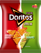ドリトスMIX スパイシータコス&アボカド味