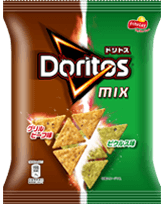 ドリトスMIX<br>グリルビーフ味＆ピクルス味