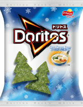 ドリトス Rock'n'White コーンクリームシチュー味