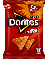 ドリトス<br>パワフル メキシカン・タコス味