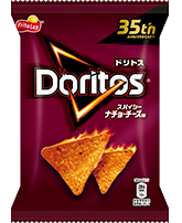 ドリトス<br>スパイシーナチョ・チーズ味