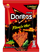 ドリトス Flamin'Hot<br>メキシカン・タコス味