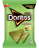 ドリトス<br>アボカド&チーズ味