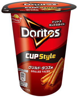 ドリトス CUP Style<br>グリルド・タコス味