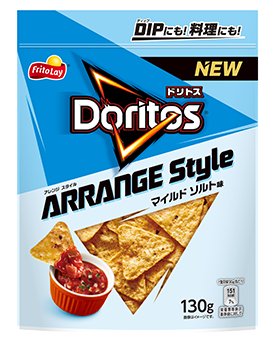 ドリトス<br>ARRANGE Style<br>マイルドソルト味